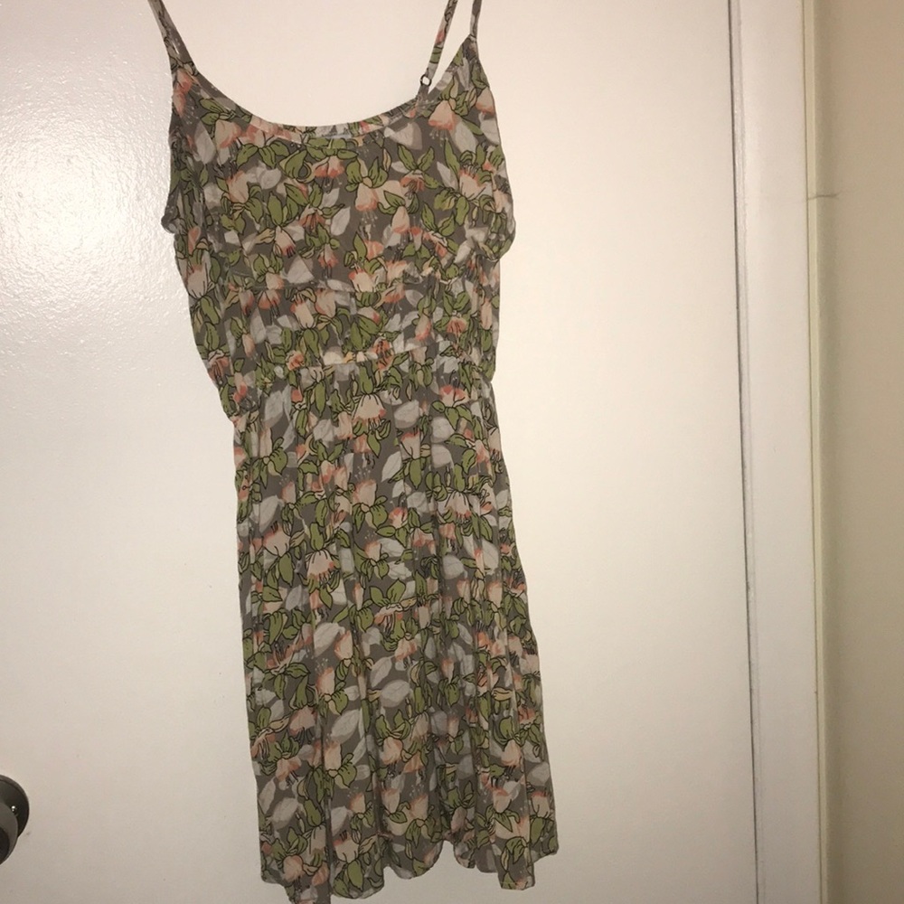 Cotton on floral dress